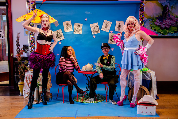 Mad Hatter's Tea Party112646