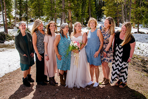now in June: Megan Collins and Seth Underwood's Mountain Wedding