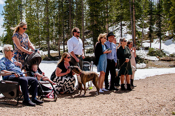 now in June: Megan Collins and Seth Underwood's Mountain Wedding