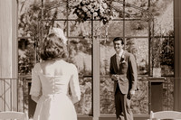 Snowbasin Wedding Inspiration First Look