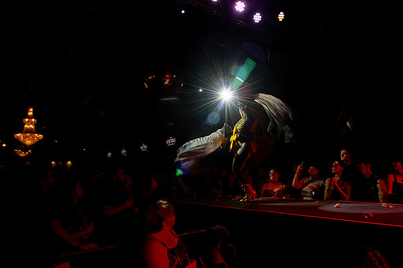 Steel and Seduction – A Night of Grit, Glam, and Fire at Metro Music Hall9304