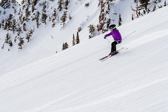 Family Ski at Snowbasin 4-5-17-7782
