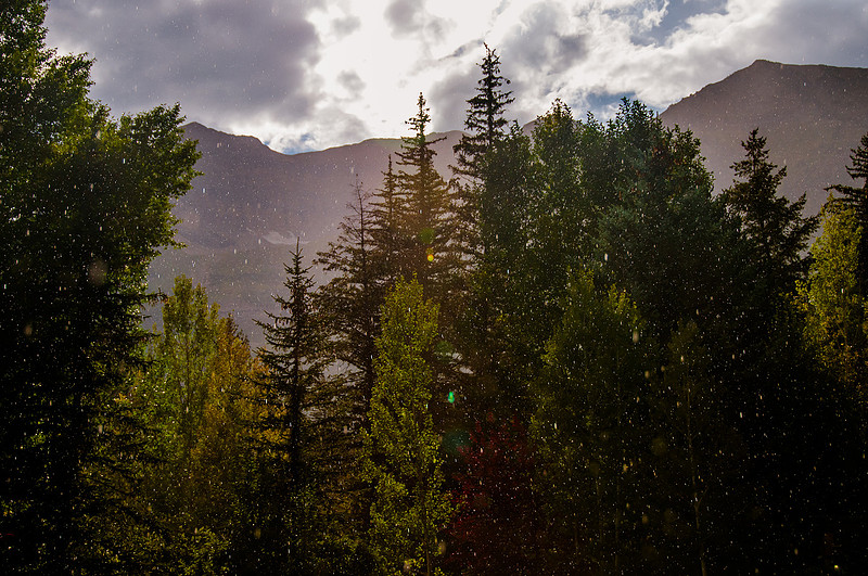 Scenery from Sundance Resort, Utah