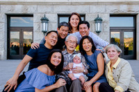 Family Portraits at the Utah state capitol 2017