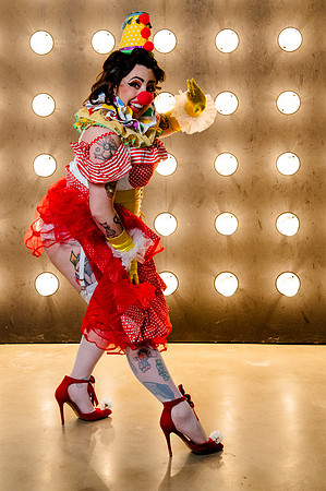 Pin-Up Revival: Madazon Can-Can’s Makeup & Posing Masterclass