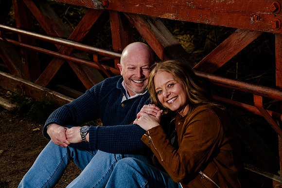 A Snowy Moment & First Kiss Revisited: Heather & Chad’s Engagement at Wheeler Farm