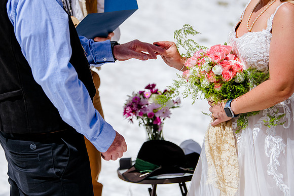 now in June: Megan Collins and Seth Underwood's Mountain Wedding