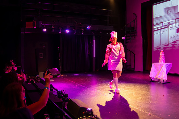 Madazon Can Can Presents: A Vibrant Student Burlesque Showcase at Pearl and Main