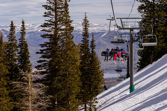 Family Ski at Snowbasin 4-5-17-7472-2