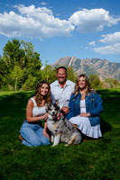 Family Portraits at Wheeler Farm: Alicia Peterson's Blended Family in the Glow of Sunset