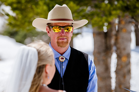 now in June: Megan Collins and Seth Underwood's Mountain Wedding