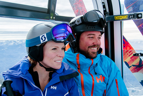 Family Ski at Snowbasin 4-5-17-7429