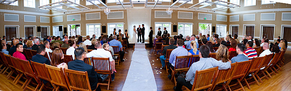 Ceremony pano