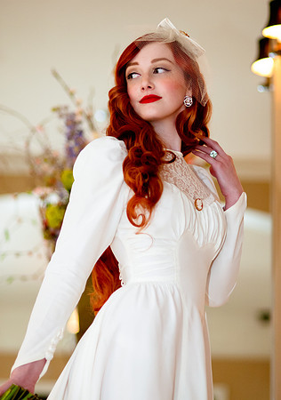 Bridal pose