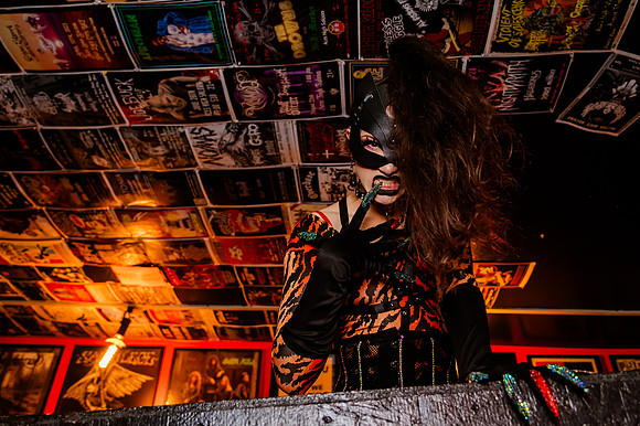 Steel and Seduction: A Night of Metal Burlesque at Aces High Saloon