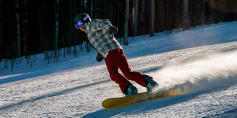 Snowboarding