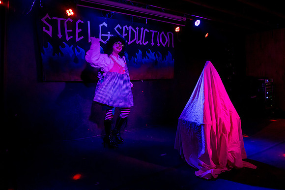 Steel and Seduction: A Night of Metal Burlesque at Aces High Saloon