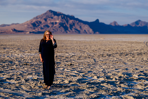 Family Portraits with Rebecca Ory-Hernandez at the Utah Salt Flats