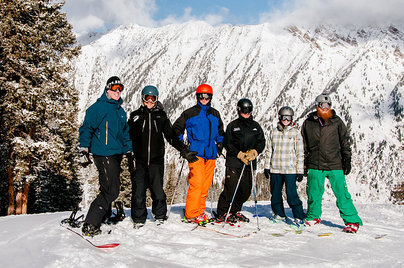 Group Portrait at Snowbird