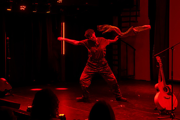 Madazon Can Can Presents: A Vibrant Student Burlesque Showcase at Pearl and Main