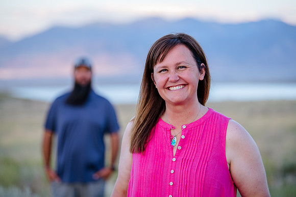 Lund Family Photo Session: Capturing Memories in the West Utah Desert at Sunset