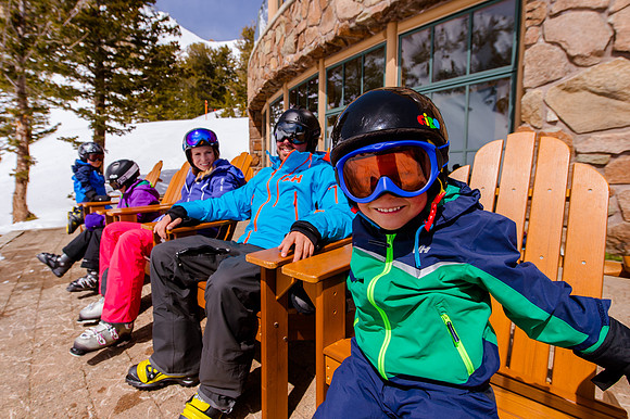 Family Ski at Snowbasin 4-5-17-7587-2