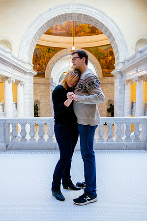Keith and Leah at the capitol building-8910