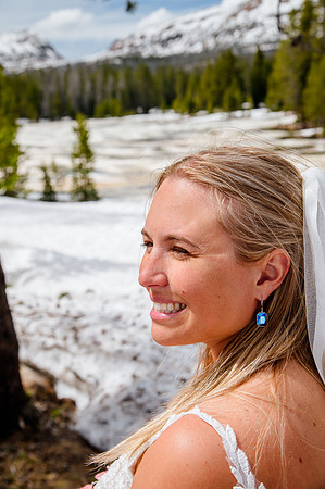now in June: Megan Collins and Seth Underwood's Mountain Wedding