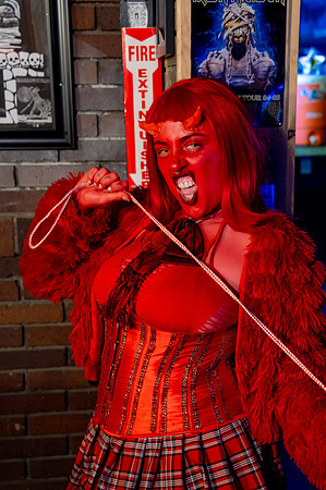 Steel and Seduction: A Night of Metal Burlesque at Aces High Saloon