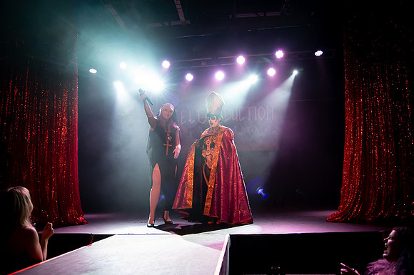 Steel and Seduction – A Night of Grit, Glam, and Fire at Metro Music Hall8106