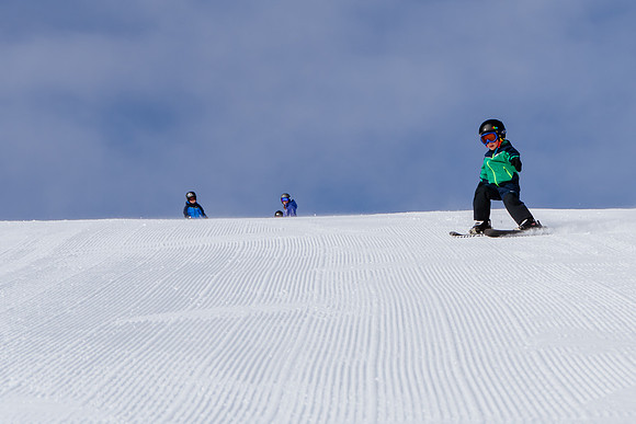 Family Ski at Snowbasin 4-5-17-7877