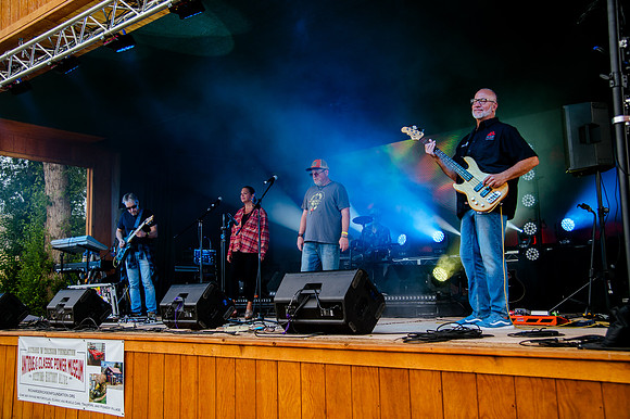 Rosie and the Thorns Rock the Stage at Wasatch Boomefest