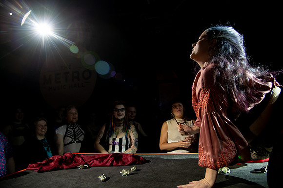 Steel and Seduction – A Night of Grit, Glam, and Fire at Metro Music Hall8465