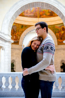 Keith and Leah at the capitol building-8933