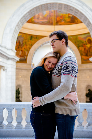 Keith and Leah at the capitol building-8933