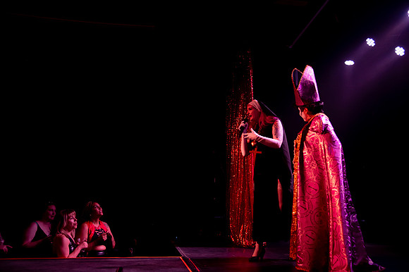 Steel and Seduction – A Night of Grit, Glam, and Fire at Metro Music Hall8114