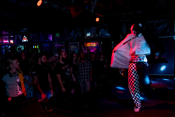 Steel and Seduction: A Night of Metal Burlesque at Aces High Saloon