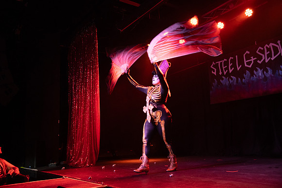 Steel and Seduction – A Night of Grit, Glam, and Fire at Metro Music Hall9251