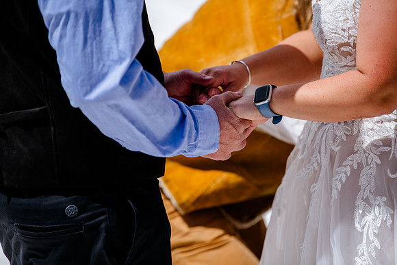 now in June: Megan Collins and Seth Underwood's Mountain Wedding