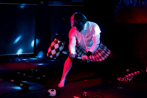 Steel and Seduction: A Night of Metal Burlesque at Aces High Saloon
