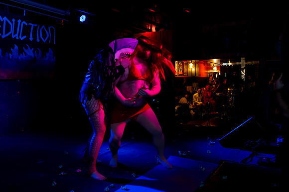 Steel and Seduction: A Night of Metal Burlesque at Aces High Saloon