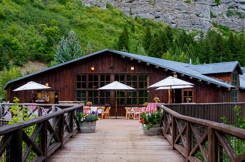 Scenery from Sundance Resort, Utah