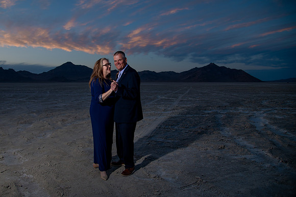 Family Portraits with Rebecca Ory-Hernandez at the Utah Salt Flats