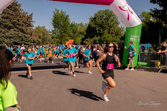 Girls on the Run Utah 5K at Sugarhouse Park7224