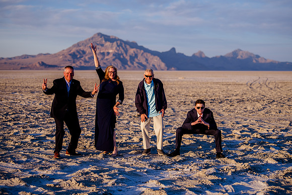 Family Portraits with Rebecca Ory-Hernandez at the Utah Salt Flats