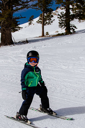 Family Ski at Snowbasin 4-5-17-8639