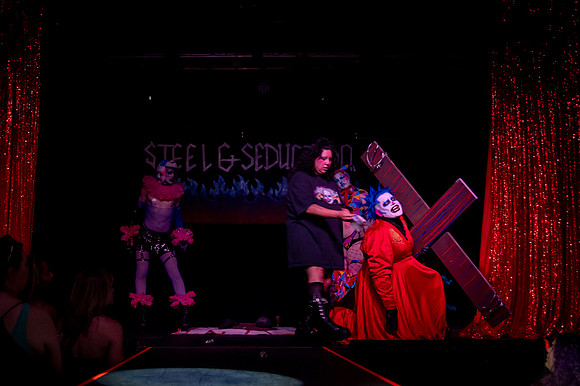 Steel and Seduction – A Night of Grit, Glam, and Fire at Metro Music Hall8873