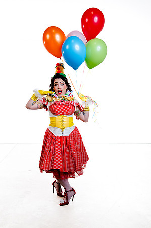 Pin-Up Revival: Madazon Can-Can’s Makeup & Posing Masterclass