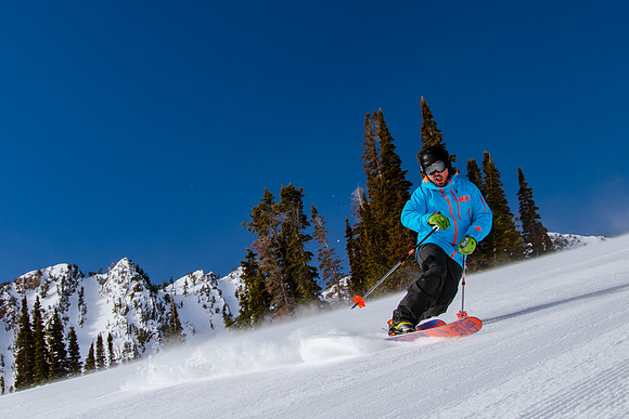 Family Ski at Snowbasin 4-5-17-8297