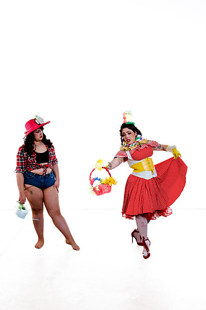 Pin-Up Revival: Madazon Can-Can’s Makeup & Posing Masterclass
